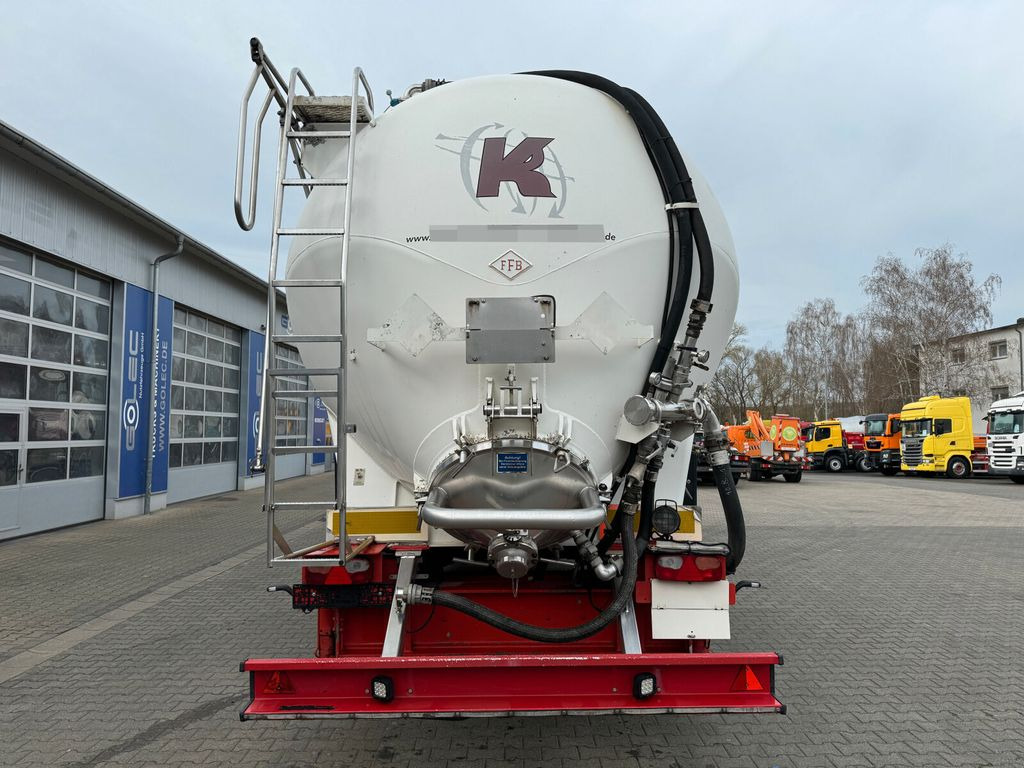 Напівпричіп цистерна для сипучих вантажів Feldbinder KIP 57.3 Silo 57.000 L 3 Achse ADR: фото 9