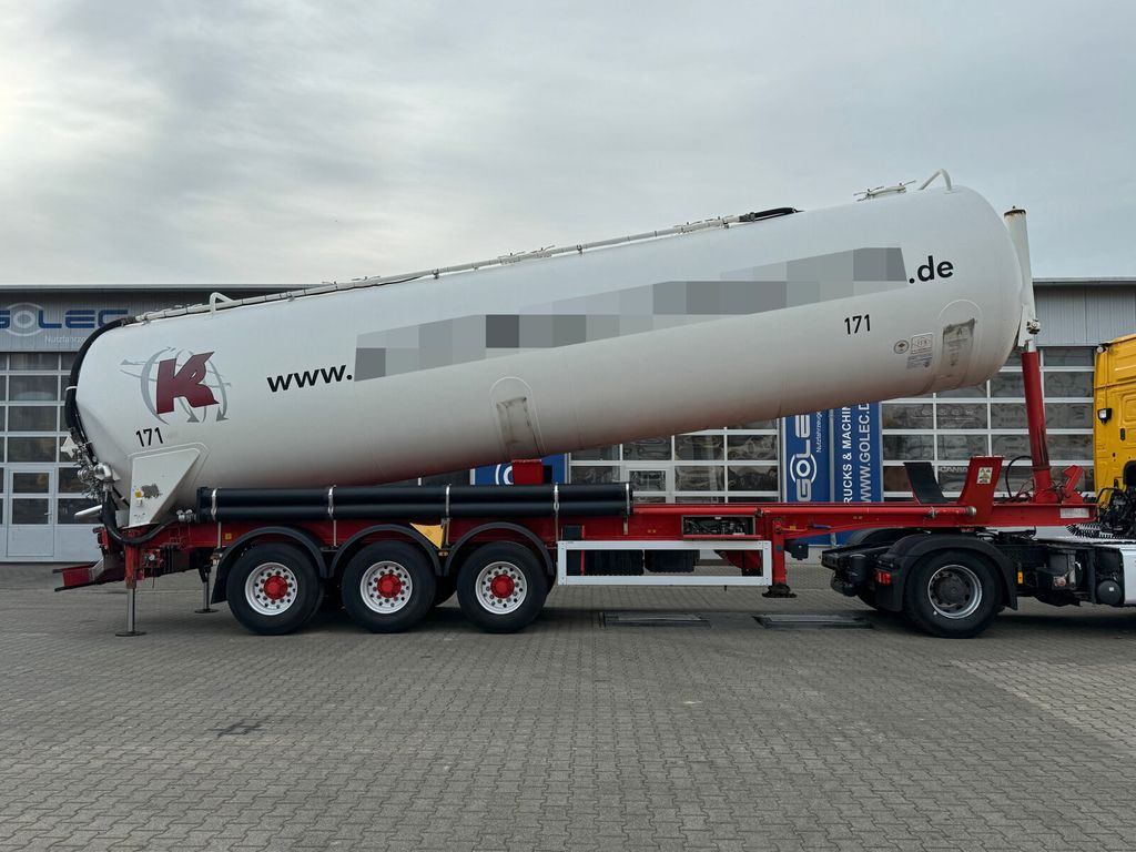 Напівпричіп цистерна для сипучих вантажів Feldbinder KIP 57.3 Silo 57.000 L 3 Achse ADR: фото 6