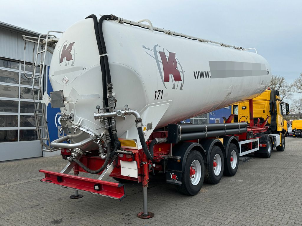 Напівпричіп цистерна для сипучих вантажів Feldbinder KIP 57.3 Silo 57.000 L 3 Achse ADR: фото 8