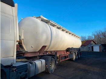 Напівпричіп цистерна для сипучих вантажів Feldbinder KIP 60.3, 60m3: фото 1