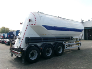 Напівпричіп цистерна Для транспортування борошна Feldbinder Powder tank alu 36 m3 / 1 comp: фото 4