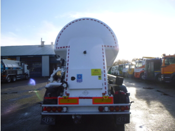 Напівпричіп цистерна Для транспортування борошна Feldbinder Powder tank alu 36 m3 / 1 comp: фото 5