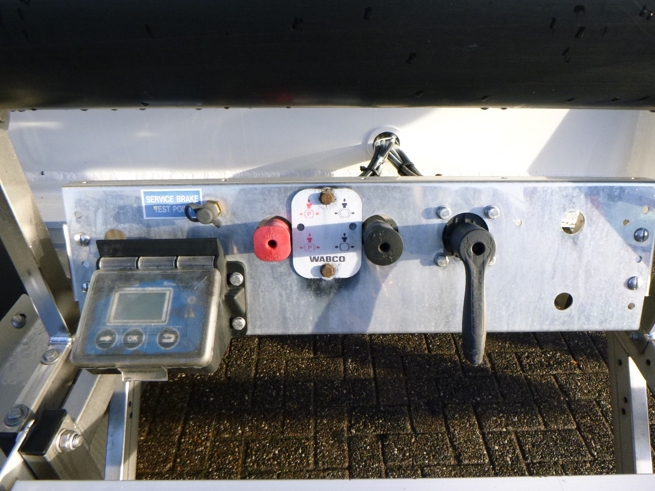 Напівпричіп цистерна Для транспортування борошна Feldbinder Powder tank alu 36 m3 / 1 comp: фото 16