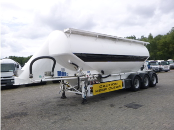 Напівпричіп цистерна Для транспортування борошна Feldbinder Powder tank alu 40 m3 / 1 comp: фото 1