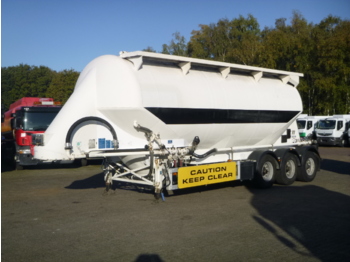 Напівпричіп цистерна Для транспортування борошна Feldbinder Powder tank alu 40 m3 / 1 comp: фото 1