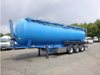 Напівпричіп цистерна Для транспортування борошна Feldbinder Powder tank alu 49 m3 (tipping): фото 1