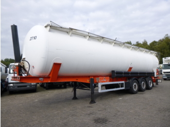 Напівпричіп цистерна Для транспортування борошна Feldbinder Powder tank alu 63 m3 (tipping): фото 1