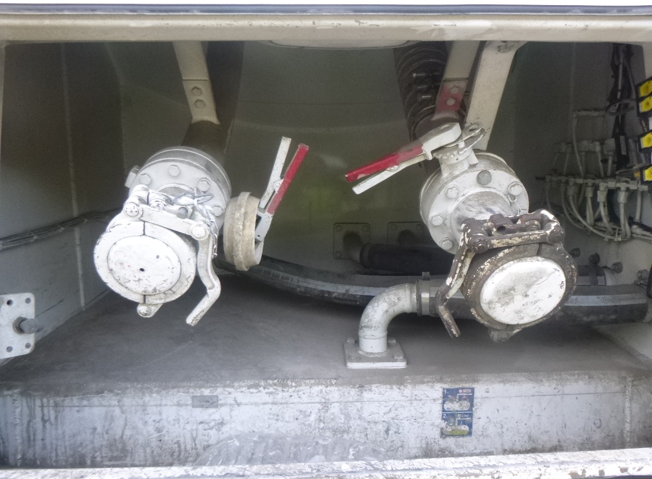 Напівпричіп цистерна Для транспортування борошна Feldbinder Powder tank alu alu 49 m3 / 1 comp: фото 17