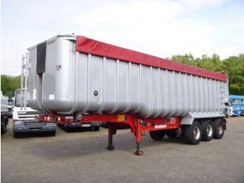 Самоскид напівпричіп Fruehauf Tipper trailer alu 52 m3 + tarpaulin: фото 1