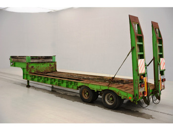 GHEYSEN & VERPOORT Low bed trailer - Низькорамна платформа напівпричіп: фото 4