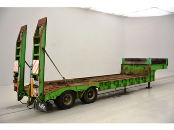 GHEYSEN & VERPOORT Low bed trailer - Низькорамна платформа напівпричіп: фото 3