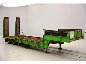 GHEYSEN & VERPOORT Low bed trailer - Низькорамна платформа напівпричіп: фото 2
