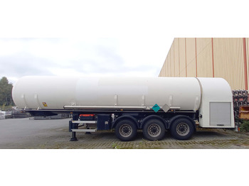 GOFA Tank trailer for oxygen, nitrogen, argon, gas, cryogenic - Напівпричіп цистерна: фото 3