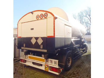 GOFA Tank trailer for oxygen, nitrogen, argon, gas, cryogenic - Напівпричіп цистерна: фото 5