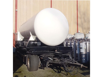 GOFA Tank trailer for oxygen, nitrogen, argon, gas, cryogenic - Напівпричіп цистерна: фото 1