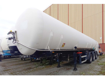 GOFA Tank trailer for oxygen, nitrogen, argon, gas, cryogenic - Напівпричіп цистерна: фото 2