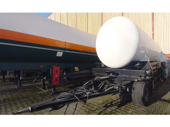 GOFA Tank trailer for oxygen, nitrogen, argon, gas, cryogenic - Напівпричіп цистерна: фото 2