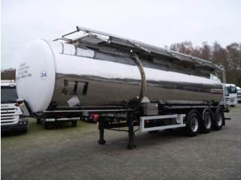 Напівпричіп цистерна Для транспортування бітуму General Trailers Bitumen tank inox 31 m3 / 1 comp: фото 1