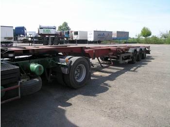  Guillen Spezial Containerchassis High Cube MEGA - Напівпричіп