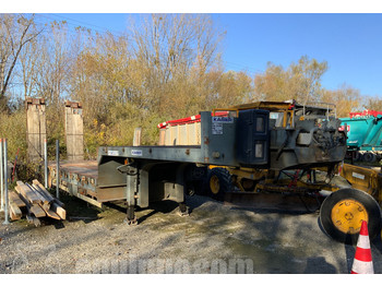 Низькорамна платформа напівпричіп Kaiser RTI DU27 3-axle trailer: фото 1