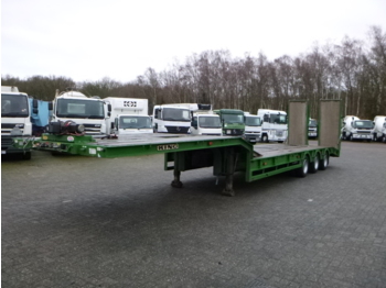 Низькорамна платформа напівпричіп King Semi-lowbed trailer 44 t / 9.4 m + ramps: фото 1