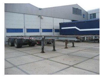 Bulthuis container trailer - Контейнеровоз/ Змінний кузов напівпричіп