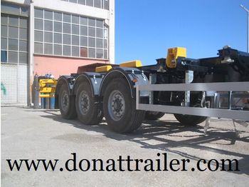 DONAT Container Chassis Semitrailer - Extendable - Контейнеровоз/ Змінний кузов напівпричіп
