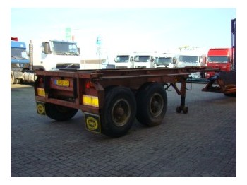 Netam-Freuhauf open 20 ft container chassis - Контейнеровоз/ Змінний кузов напівпричіп