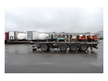 Nooteboom Container chassis - Контейнеровоз/ Змінний кузов напівпричіп