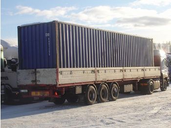 Schmitz Cargobull SPR24 - Контейнеровоз/ Змінний кузов напівпричіп