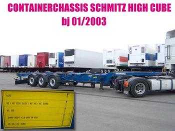 Schmitz SCF CONTAINERCHASSIS 20/30/40/45 HC - Контейнеровоз/ Змінний кузов напівпричіп