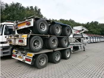 Titan Tank container trailer 20 ft. - Контейнеровоз/ Змінний кузов напівпричіп