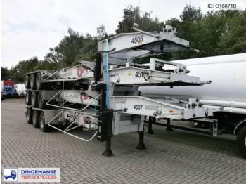 Titan Tank container trailer 20 ft. (3 units € 8000) - Контейнеровоз/ Змінний кузов напівпричіп