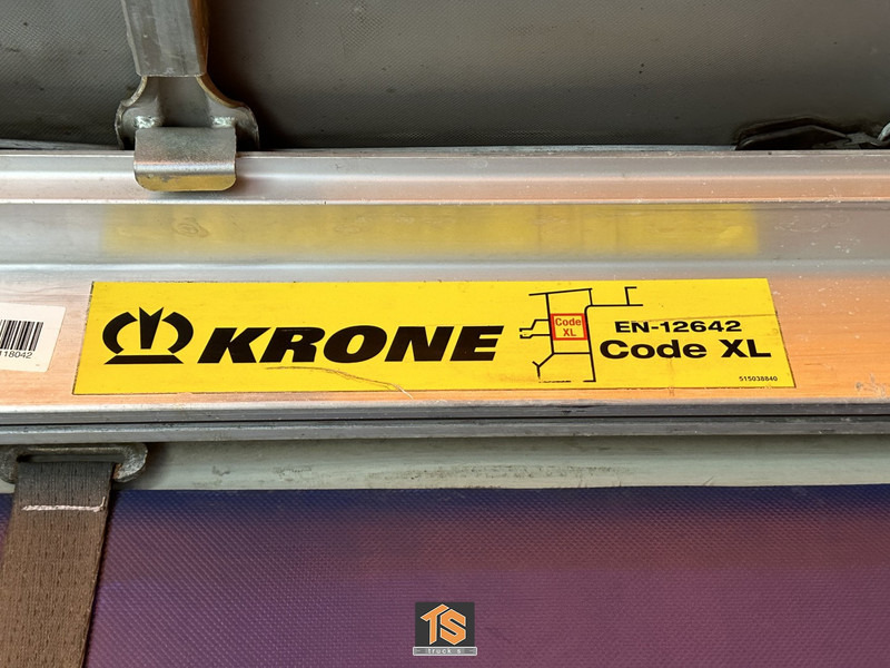 Тентований напівпричіп Krone KRONE SD 5 x SCHUIFZEIL/GARDIENEN/CURTAIN - EDSCHA - CODE XL - NL TRAILER - TOP!: фото 15