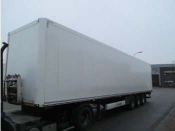 Закритий кузов напівпричіп Krone Krone SD kasten trailer mit hebebuhne 2500 kg !!: фото 1