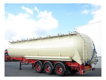 Напівпричіп цистерна Для транспортування сипучих матеріалів LAG 55.000 Ltr / 1 mit Kippanlage: фото 1