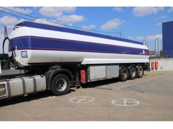 Напівпричіп цистерна Для транспортування палива LAG LAG TANK 40000 L ( 5comp.) FUEL/DIESEL/GASOIL: фото 1