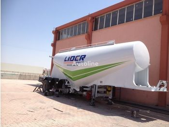 Новий Напівпричіп цистерна Для транспортування цементу LIDER 2023 NEW (FROM MANUFACTURER FACTORY SALE: фото 5