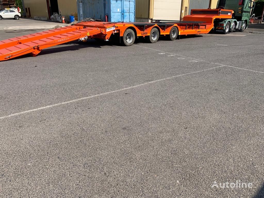 LIDER 2024 YEAR NEW LOWBED TRAILER FOR SALE (MANUFACTURER COMPANY) в лізинг LIDER 2024 YEAR NEW LOWBED TRAILER FOR SALE (MANUFACTURER COMPANY): фото 2