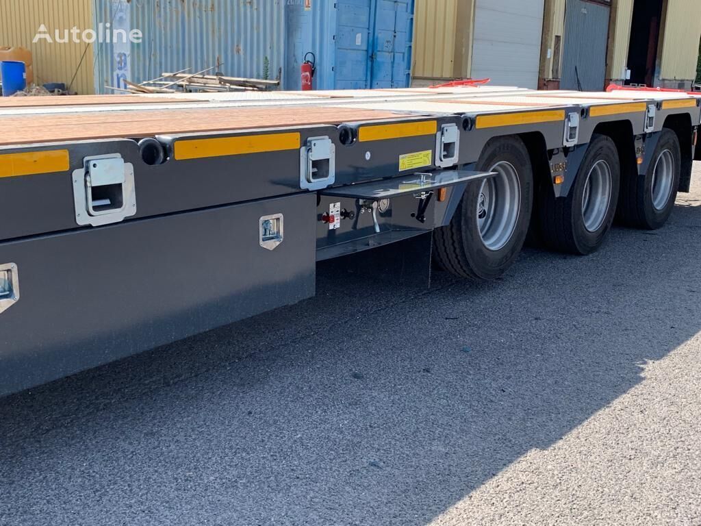 LIDER 2024 YEAR NEW LOWBED TRAILER FOR SALE (MANUFACTURER COMPANY) в лізинг LIDER 2024 YEAR NEW LOWBED TRAILER FOR SALE (MANUFACTURER COMPANY): фото 20