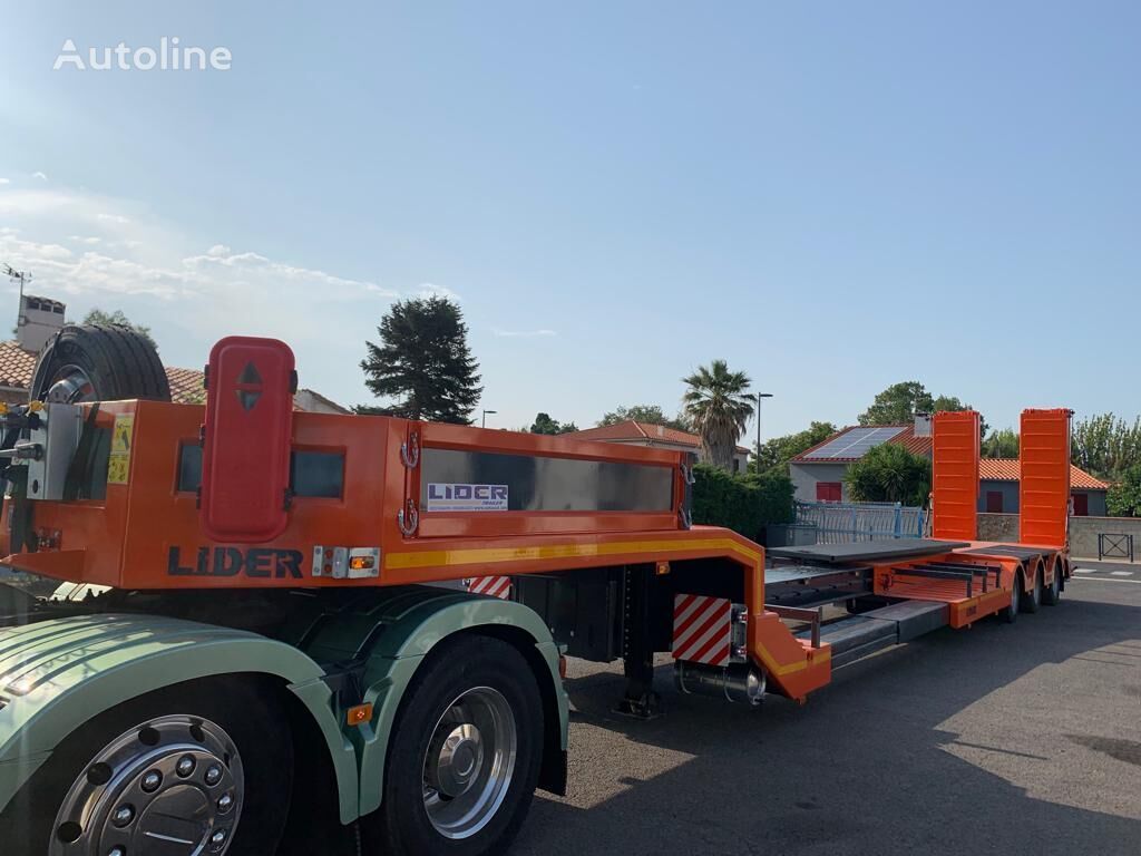 LIDER 2024 YEAR NEW LOWBED TRAILER FOR SALE (MANUFACTURER COMPANY) в лізинг LIDER 2024 YEAR NEW LOWBED TRAILER FOR SALE (MANUFACTURER COMPANY): фото 4