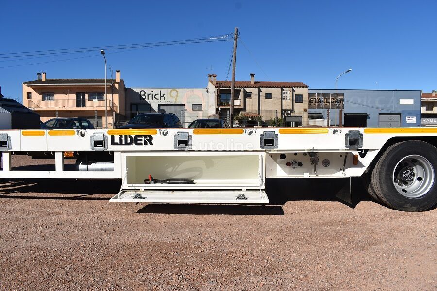 LIDER 2024 YEAR NEW LOWBED TRAILER FOR SALE (MANUFACTURER COMPANY) в лізинг LIDER 2024 YEAR NEW LOWBED TRAILER FOR SALE (MANUFACTURER COMPANY): фото 14