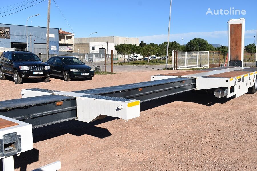 LIDER 2024 YEAR NEW LOWBED TRAILER FOR SALE (MANUFACTURER COMPANY) в лізинг LIDER 2024 YEAR NEW LOWBED TRAILER FOR SALE (MANUFACTURER COMPANY): фото 17