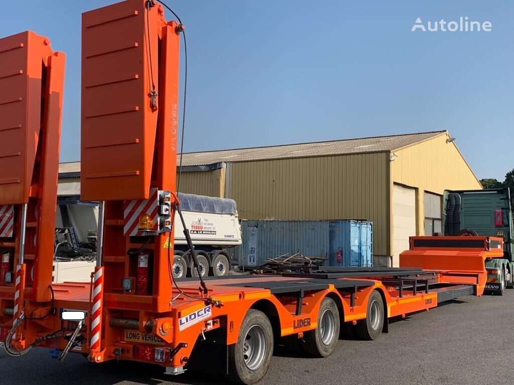LIDER 2024 YEAR NEW LOWBED TRAILER FOR SALE (MANUFACTURER COMPANY) в лізинг LIDER 2024 YEAR NEW LOWBED TRAILER FOR SALE (MANUFACTURER COMPANY): фото 1