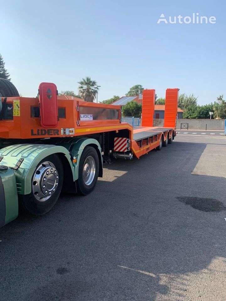 LIDER 2024 YEAR NEW LOWBED TRAILER FOR SALE (MANUFACTURER COMPANY) в лізинг LIDER 2024 YEAR NEW LOWBED TRAILER FOR SALE (MANUFACTURER COMPANY): фото 6