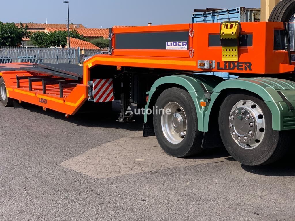 LIDER 2024 YEAR NEW LOWBED TRAILER FOR SALE (MANUFACTURER COMPANY) в лізинг LIDER 2024 YEAR NEW LOWBED TRAILER FOR SALE (MANUFACTURER COMPANY): фото 3