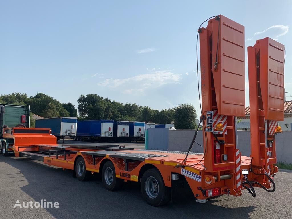 LIDER 2024 YEAR NEW LOWBED TRAILER FOR SALE (MANUFACTURER COMPANY) в лізинг LIDER 2024 YEAR NEW LOWBED TRAILER FOR SALE (MANUFACTURER COMPANY): фото 5
