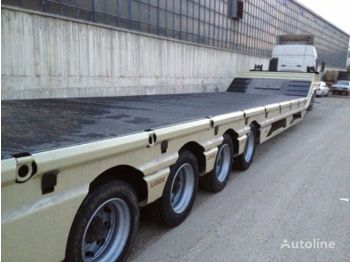 Новий Низькорамна платформа напівпричіп LIDER 2024 model 150 Tons capacity Lowbed semi trailer: фото 2