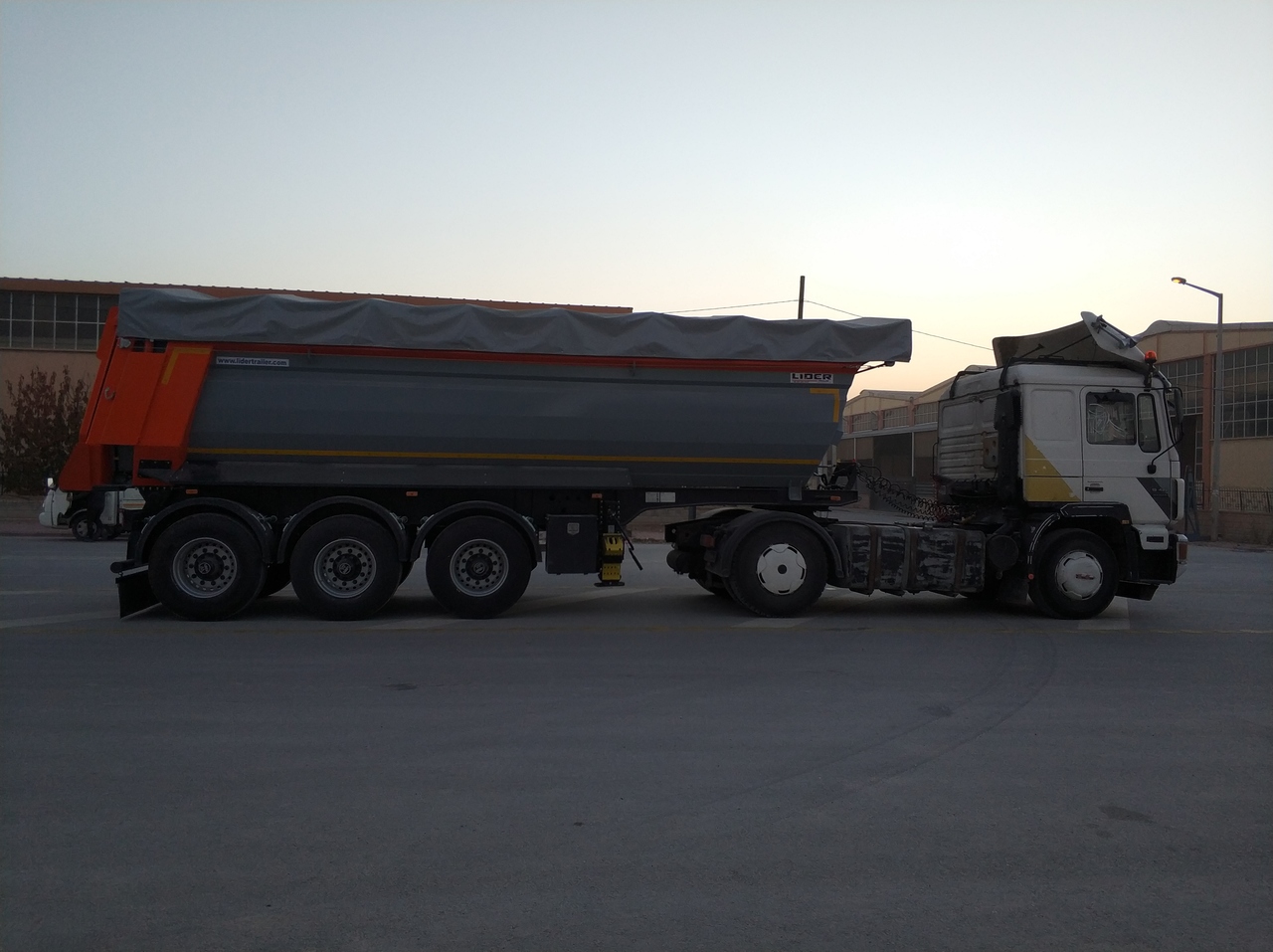 Новий Самоскид напівпричіп LIDER LIDER NEW 2024 Year DUMPER SEMI TRAILER  READY IN STOCKS: фото 5