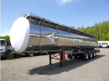 Напівпричіп цистерна Для транспортування хімікатів L.A.G. Chemical tank inox 37.2 m3 / 4 comp: фото 1